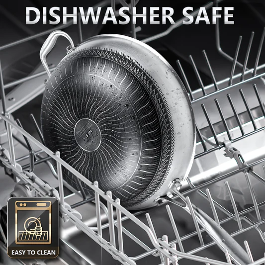 Chảo xào & Stir - fry Michelangelo tay cầm chống nóng - Ảnh 3