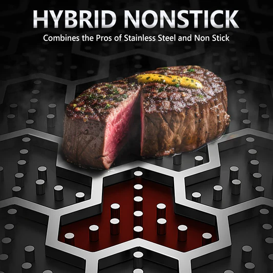 Chảo xào & Stir - fry Michelangelo tay cầm chống nóng - Ảnh 5