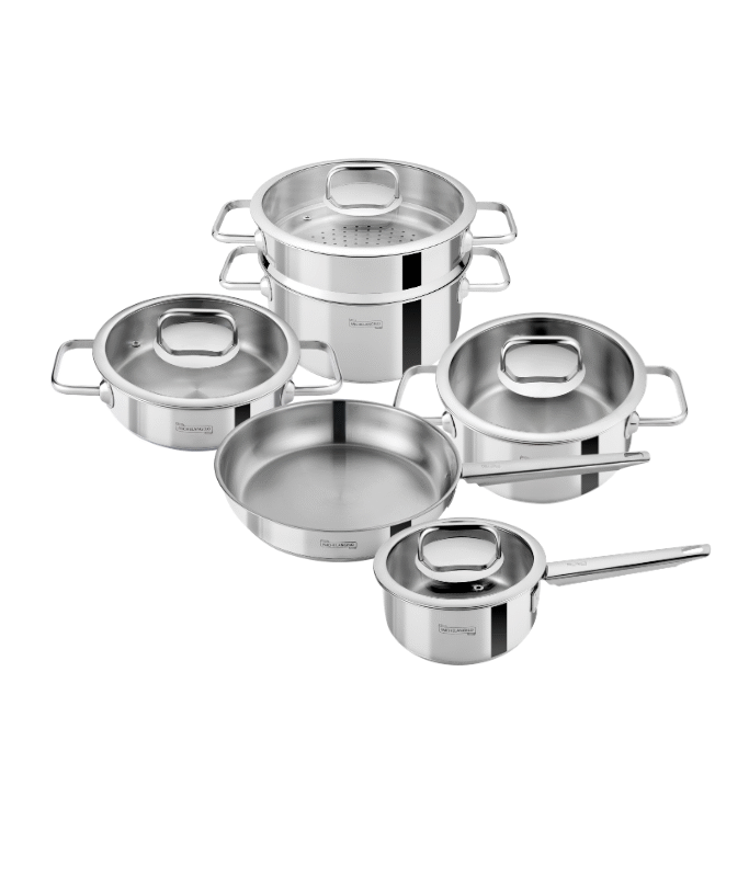 Michelangelo Euroshine s.s cookware 6pcs set