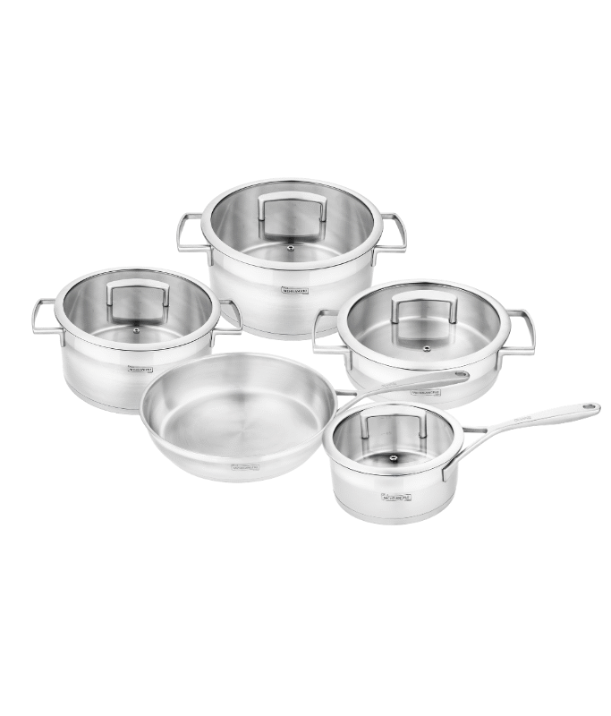 Michelangelo Signature s.s cookware 5pcs set